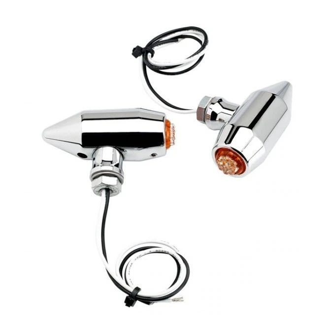 Joker Machine Vega LED Bullet Turn Signals For Harley - Image 2