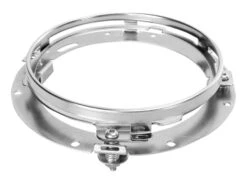 J.W. Speaker 8700 Evolution 2 Dual Burn LED 7" Headlight -Motorcycle Series jw speaker8700 evolution2 dual burn led7 headlight