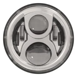 J.W. Speaker 8700 Evolution 2 Dual Burn LED 7" Headlight -Motorcycle Series jw speaker8700 evolution2 led7 headlight for harley19912017 3