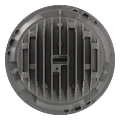 J.W. Speaker 8700 Evolution 2 Dual Burn LED 7" Headlight -Motorcycle Series jw speaker8700 evolution2 led7 headlight for harley19912017 5