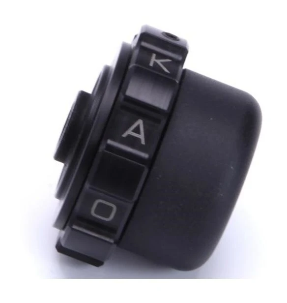 Kaoko Throttle Stabilizer For 14mm Handlebars With Barkbusters