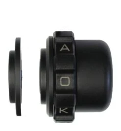 Kaoko Throttle Stabilizer Suzuki V-Strom 650 / 1000 / Honda With Barkbusters Handguards