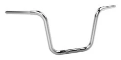 Khrome Werks 1.25" Bobber Ape Handlebars For Harley -Motorcycle Series khrome werks125 bobber ape handlebars for harley 3