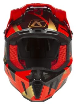 Klim F3 Carbon Raid Helmet -Motorcycle Series klim f3 carbon raid helmet red gold 1