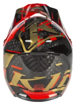 Klim F3 Carbon Raid Helmet -Motorcycle Series klim f3 carbon raid helmet red gold 4