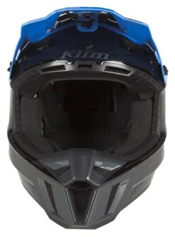 Klim F3 Recoil Helmet -Motorcycle Series klim f3 recoil helmet blue black 1