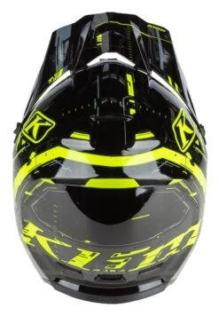 Klim F3 Recoil Helmet -Motorcycle Series klim f3 recoil helmet hi viz yellow black 5