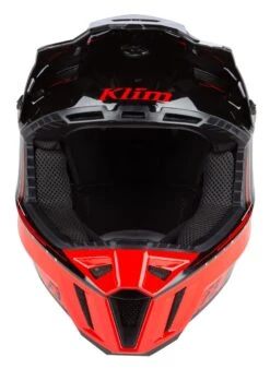 Klim F3 Recoil Helmet -Motorcycle Series klim f3 recoil helmet red black 1
