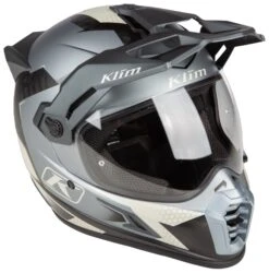 Klim Krios Pro Charger Helmet -Motorcycle Series klim krios pro charger helmet grey 2