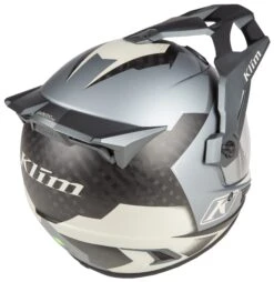 Klim Krios Pro Charger Helmet -Motorcycle Series klim krios pro charger helmet grey 3