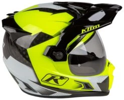 Klim Krios Pro Charger Helmet -Motorcycle Series klim krios pro charger helmet hi viz 1
