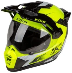 Klim Krios Pro Charger Helmet -Motorcycle Series klim krios pro charger helmet hi viz