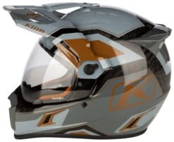 Klim Krios Pro Rally Helmet -Motorcycle Series klim krios pro rally helmet bronze 2