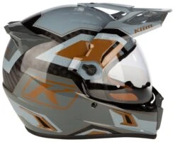 Klim Krios Pro Rally Helmet -Motorcycle Series klim krios pro rally helmet bronze 6