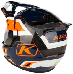 Klim Krios Pro Rally Helmet -Motorcycle Series klim krios pro rally helmet orange 1