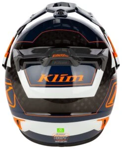 Klim Krios Pro Rally Helmet -Motorcycle Series klim krios pro rally helmet orange 2