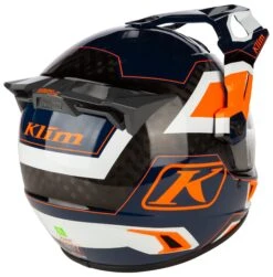 Klim Krios Pro Rally Helmet -Motorcycle Series klim krios pro rally helmet orange 3