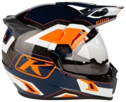 Klim Krios Pro Rally Helmet -Motorcycle Series klim krios pro rally helmet orange 4