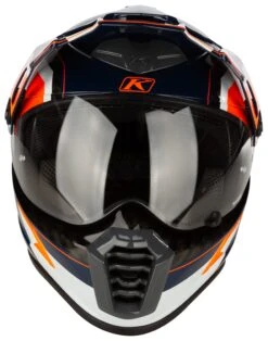 Klim Krios Pro Rally Helmet -Motorcycle Series klim krios pro rally helmet orange 6