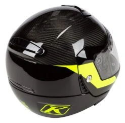 Klim TK1200 Karbon Architek Helmet -Motorcycle Series klim tk1200 architek karbon helmet carbon hi viz yellow 2