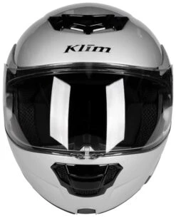 Klim TK1200 Tech Helmet -Motorcycle Series klim tk1200 helmet ece dot silver 1