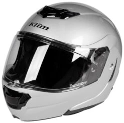 Klim TK1200 Tech Helmet -Motorcycle Series klim tk1200 helmet ece dot silver