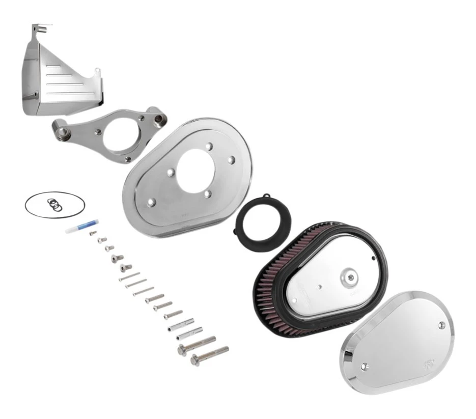 K&N Street Metal Flare Air Intake System For Harley 2017-2023 - Image 3