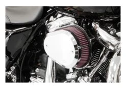 K&N Street Metal Flare Air Intake System For Harley 2017-2023 -Motorcycle Series kn street metal flare air intake system for harley touring20082013 3