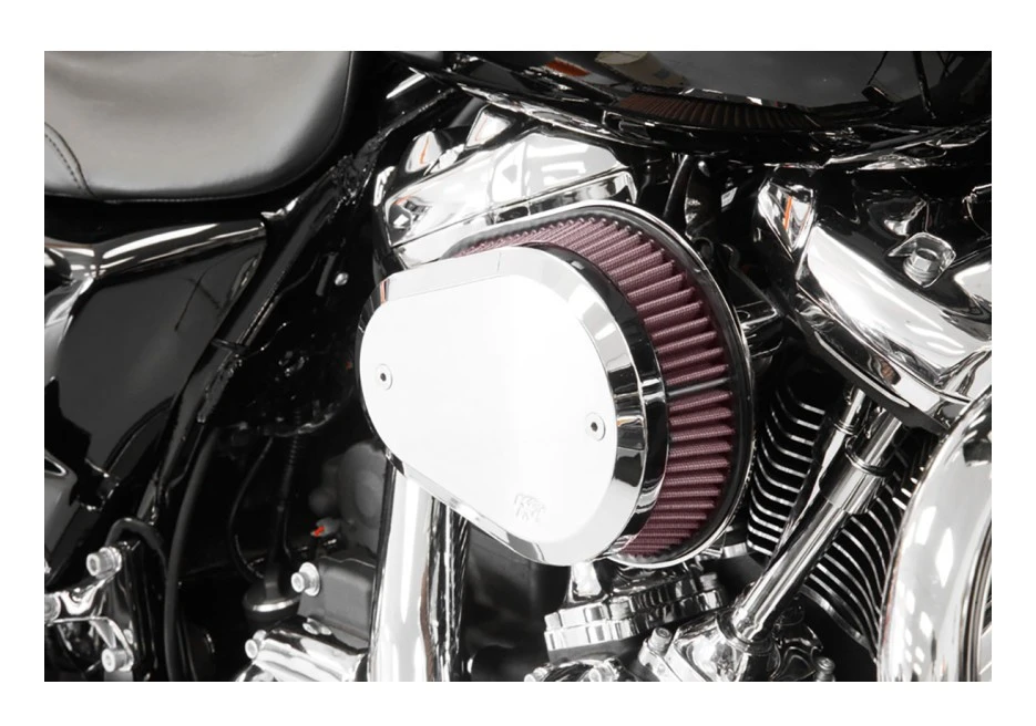 K&N Street Metal Flare Air Intake System For Harley 2017-2023 - Image 4