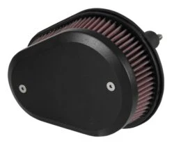 K&N Street Metal Flare Air Intake System For Harley 2017-2023 -Motorcycle Series kn street metal flare air intake system for harley touring20082013 4