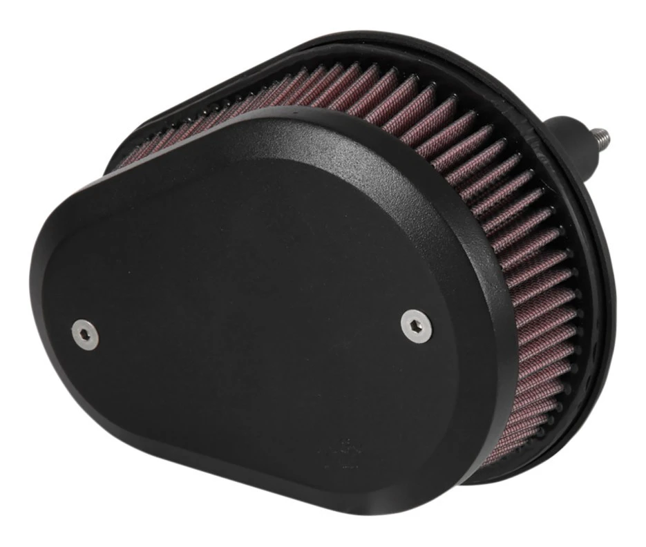K&N Street Metal Flare Air Intake System For Harley 2017-2023 - Image 5