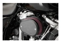 K&N Street Metal Flare Air Intake System For Harley 2017-2023 -Motorcycle Series kn street metal flare air intake system for harley touring20082013 7