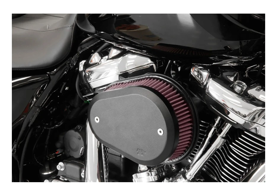 K&N Street Metal Flare Air Intake System For Harley 2017-2023 - Image 8