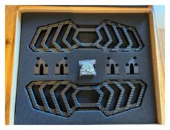 Kodlin USA Trackboards For Harley Touring 1980-2023 -Motorcycle Series kodlin usa trackboards for harley touring touring black 3