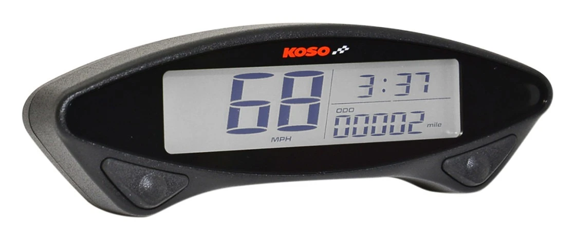 Koso EX-02 Enduro Meter Honda 125cc-500cc 2000-2020 1 Koso EX-02 Enduro Meter Honda 125cc-500cc 2000-2020