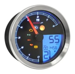 Koso TNT-B Multi-Function Meter Yamaha Bolt 2014-2019 -Motorcycle Series koso tntb multi function meter yamaha bolt20142019 silver