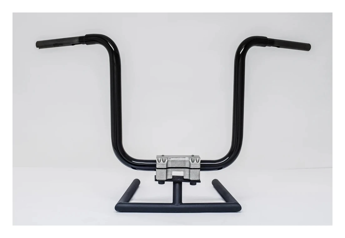 KST Kustoms 1 1/4" Straight Jacket Handlebars For Harley With 1" Clamp 1 KST Kustoms 1 1/4" Straight Jacket Handlebars For Harley With 1" Clamp