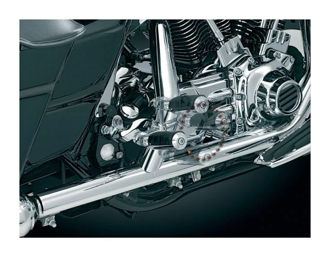 Kuryakyn Adjustable Foot Peg Offset Mount For Harley 4 Kuryakyn Adjustable Foot Peg Offset Mount For Harley - Image 4