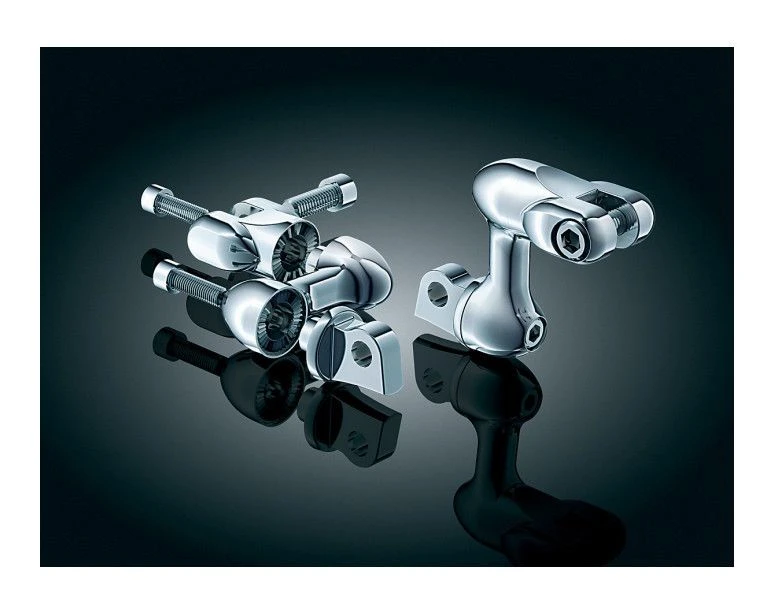 Kuryakyn Adjustable Foot Peg Offset Mount For Harley 3 Kuryakyn Adjustable Foot Peg Offset Mount For Harley - Image 3