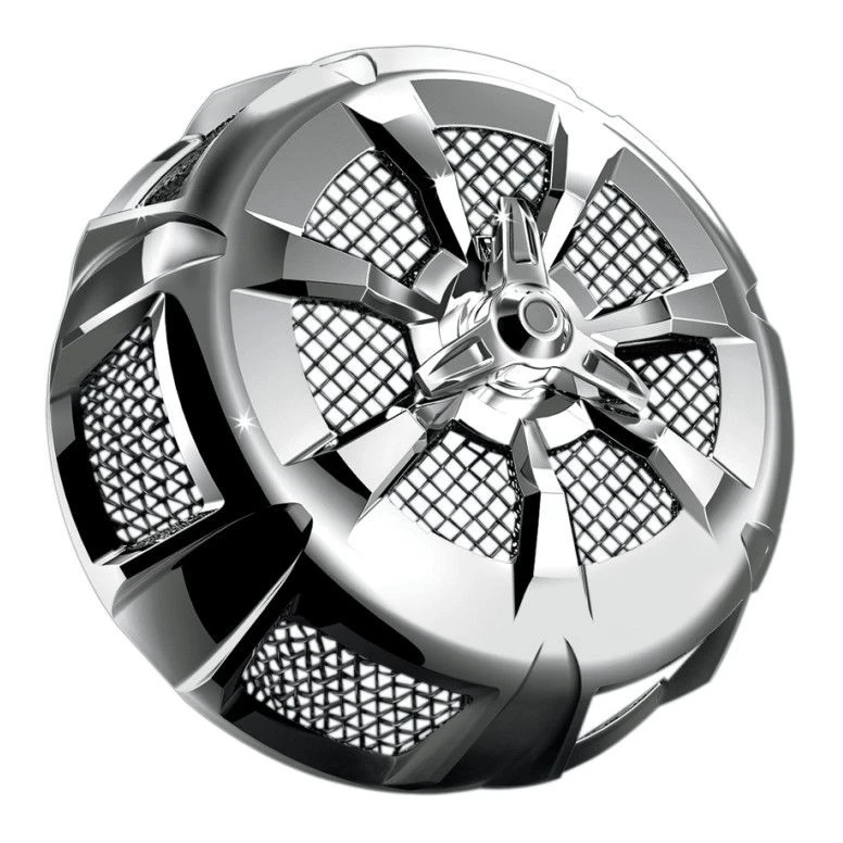 Kuryakyn Alley Cat Air Cleaner Cover For Harley 2 Kuryakyn Alley Cat Air Cleaner Cover For Harley - Image 2