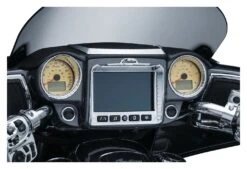 Kuryakyn Aztec Stereo Accent For Indian 2017-2019 -Motorcycle Series kuryakyn aztec stereo accent for indian20172018 4
