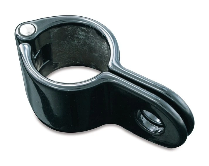 Kuryakyn Chrome Universal Magnum Quick Clamps 1 Kuryakyn Chrome Universal Magnum Quick Clamps