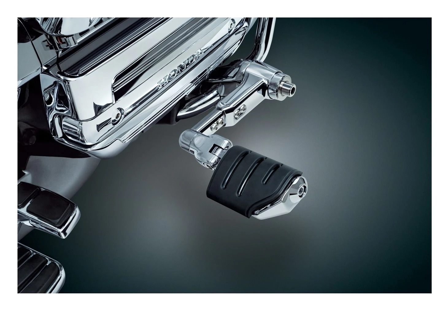 Kuryakyn Ergo III Cruise Peg Mounts Honda Goldwing GL1800 / F6B 2 Kuryakyn Ergo III Cruise Peg Mounts Honda Goldwing GL1800 / F6B - Image 2