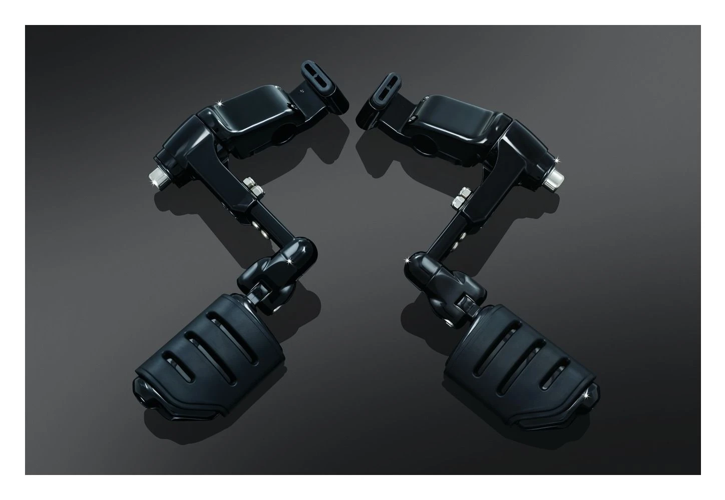 Kuryakyn Ergo III Cruise Peg Mounts Honda Goldwing GL1800 / F6B 10 Kuryakyn Ergo III Cruise Peg Mounts Honda Goldwing GL1800 / F6B - Image 10