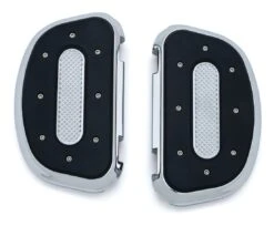 Kuryakyn Heavy Industry Passenger Floorboards For Harley 1993-2023 -Motorcycle Series kuryakyn heavy industry passenger floorboards for harley19932016 2