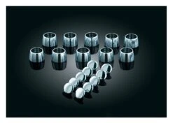 Kuryakyn Hollow Point Sleeve And Hot Spot 1/4" Socket Head Cap Screw Cover Kit