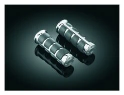 Kuryakyn ISO Grips For Honda And Triumph 1994-2021 -Motorcycle Series kuryakyn iso grips for honda and triumph19942015 chrome