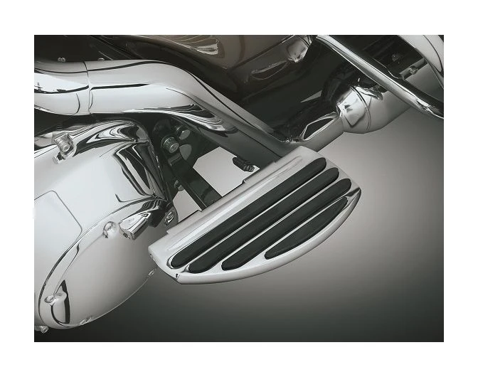 Kuryakyn ISO Passenger Floorboards For Harley 1993-2023 2 Kuryakyn ISO Passenger Floorboards For Harley 1993-2023 - Image 2