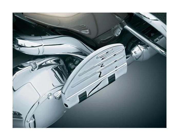 Kuryakyn ISO Passenger Floorboards For Harley 1993-2023 3 Kuryakyn ISO Passenger Floorboards For Harley 1993-2023 - Image 3