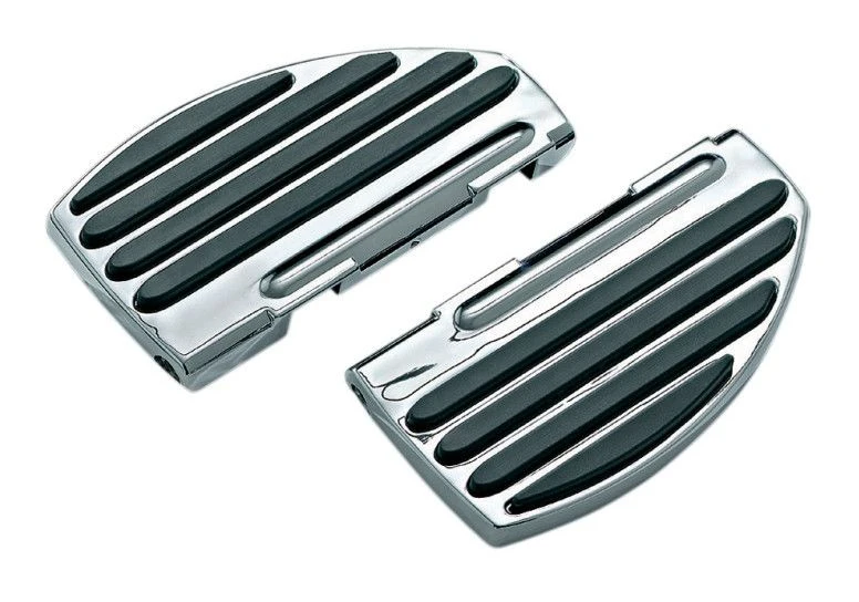 Kuryakyn ISO Passenger Floorboards For Harley 1993-2023 1 Kuryakyn ISO Passenger Floorboards For Harley 1993-2023